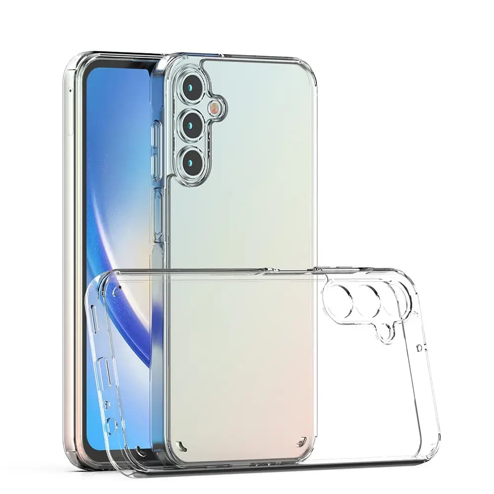 Clear telefoniümbris Samsung Galaxy A15 4G / 5G, läbipaistev