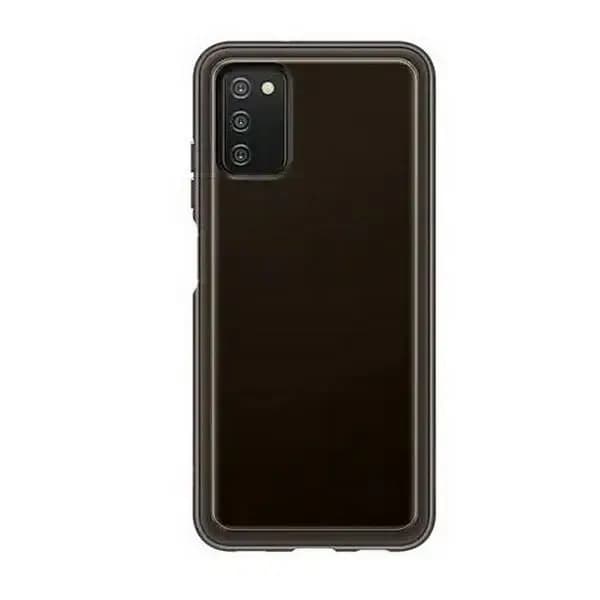 Samsung EF-QA038TBE Soft Clear phone case for Samsung Galaxy A03s, black