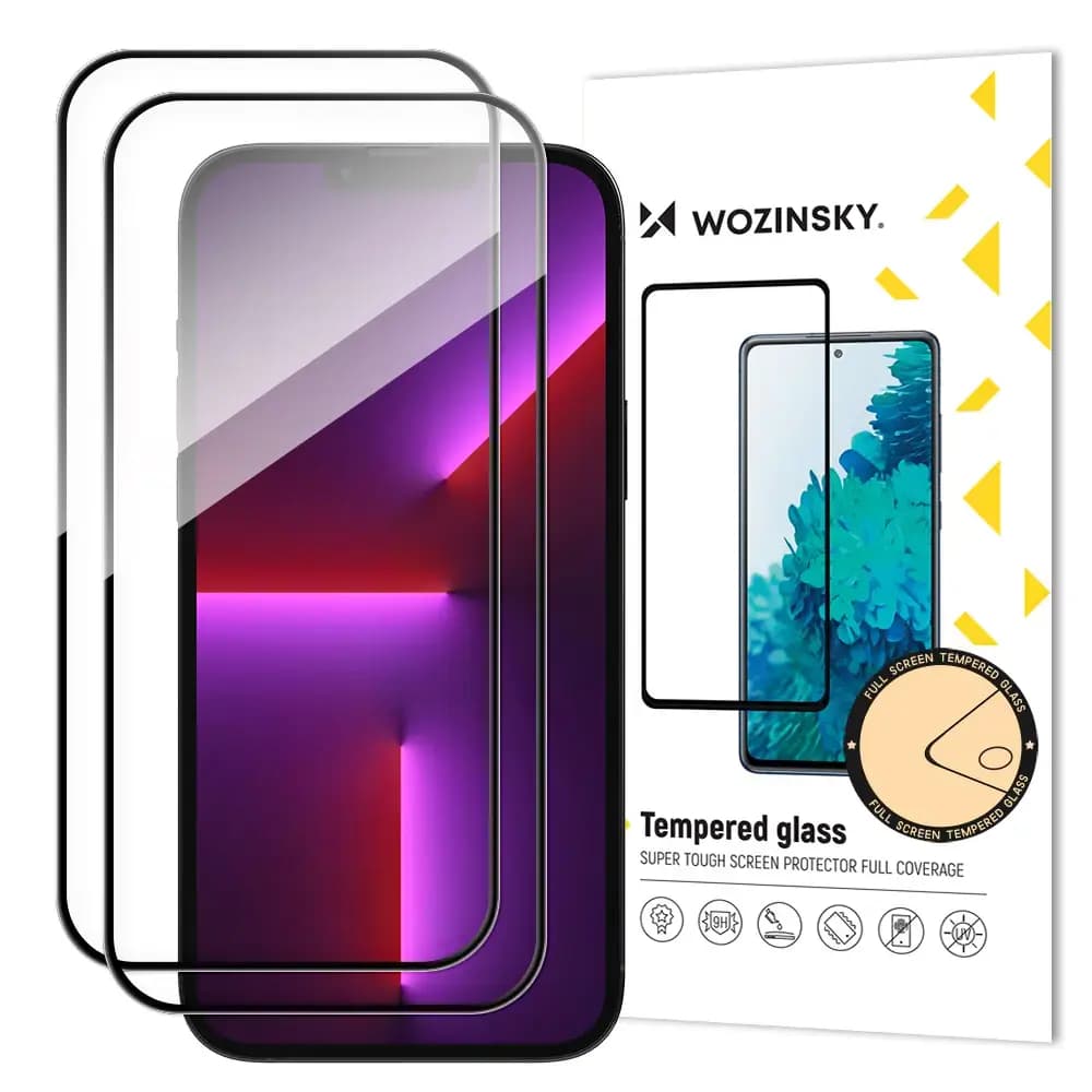 Wozinsky Super Durable Full Glue kaitseklaas iPhone 14 Pro