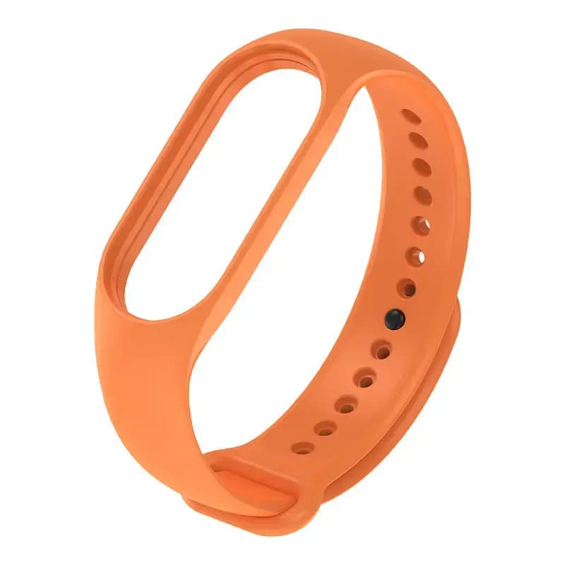 Fusion Wave silikoonist kellarihm Xiaomi Mi Band 7, oranž