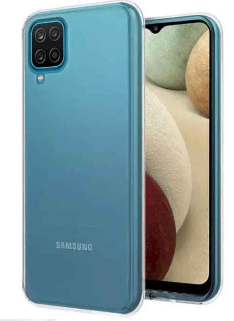 Fusion Ultra 2mm phone case for Samsung Galaxy A12 / M12, clear