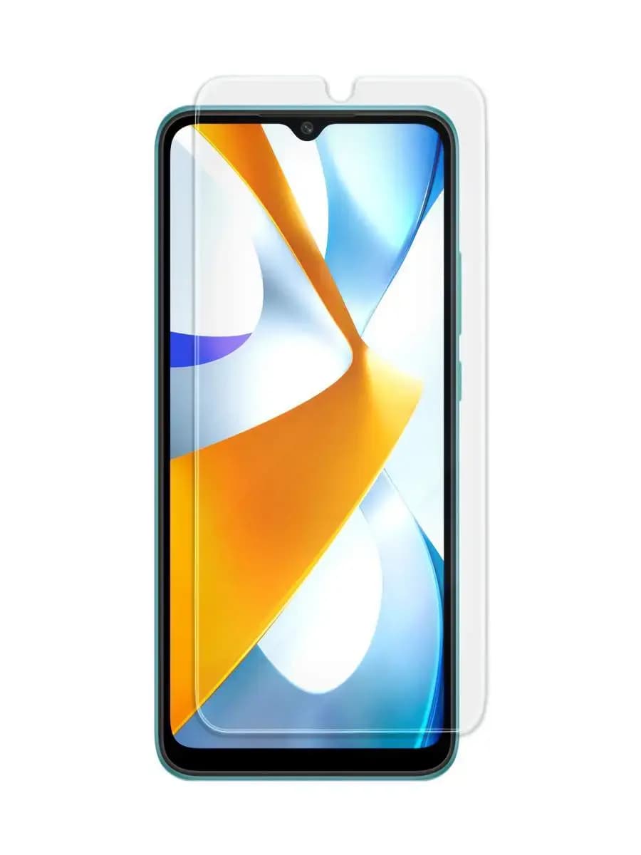 Fusion tempered glass for Redmi 10C / 12C / Poco C40