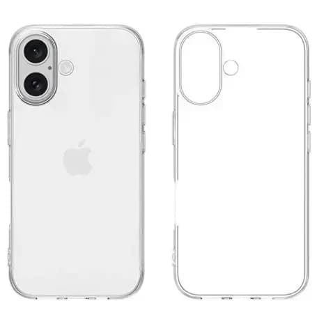 Fusion Ultra 2 mm telefoniümbris iPhone 16 Plus, läbipaistev