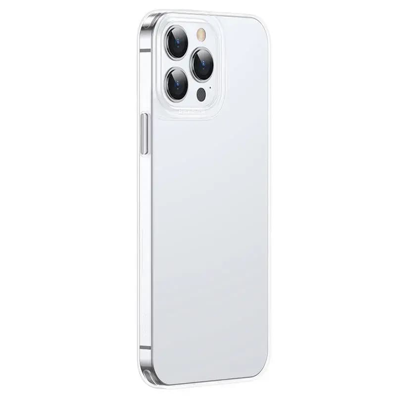 Чехол Baseus Simple для iPhone 13 Pro Max, белый