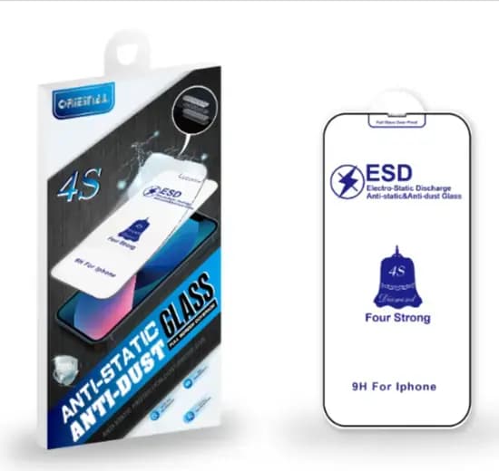 Fusion ESD Anti-Static Dust Proof kaitseklaas iPhone 7 / 8 / SE 2020 / SE 2022