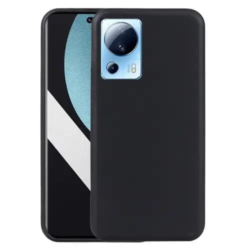 Fusion Soft Matte telefoniümbris Xiaomi 13 Lite, must