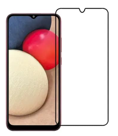 HOFI Fusion Full Glue 5D Full Coveraged tempered glass for Samsung Galaxy A02S