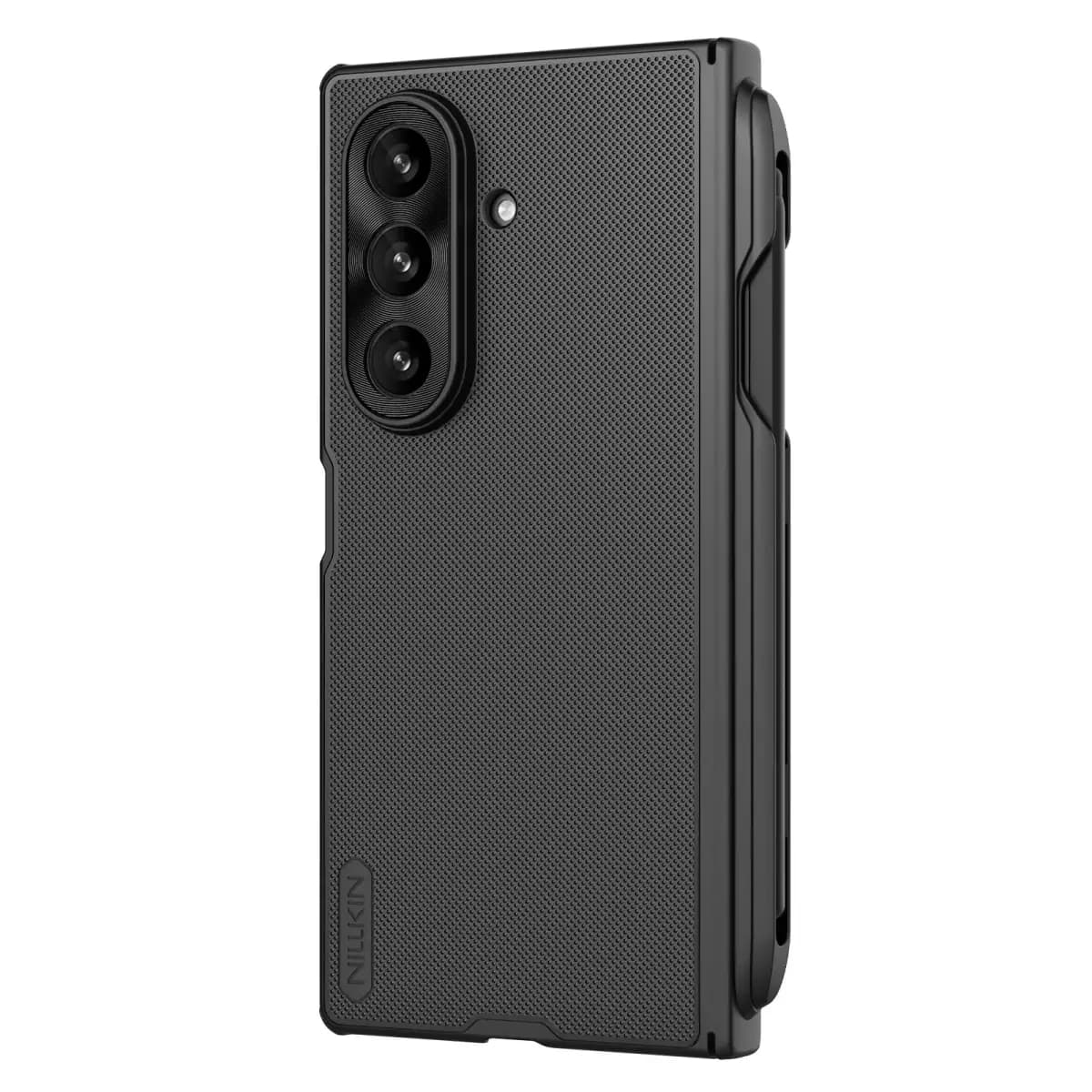 Nillkin Super Frosted FOLD Pen Slot phone case for Samsung Galaxy Z Fold 7, black