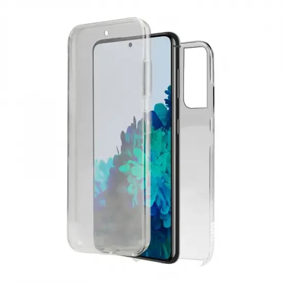 Чехол Fusion 360 Defense Protect для Samsung Galaxy S21, прозрачный