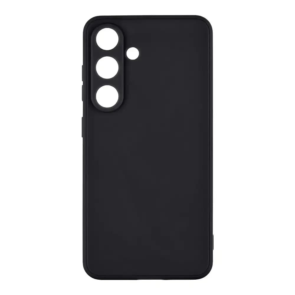 OBAL:ME Matte TPU phone case for Samsung Galaxy S25, black