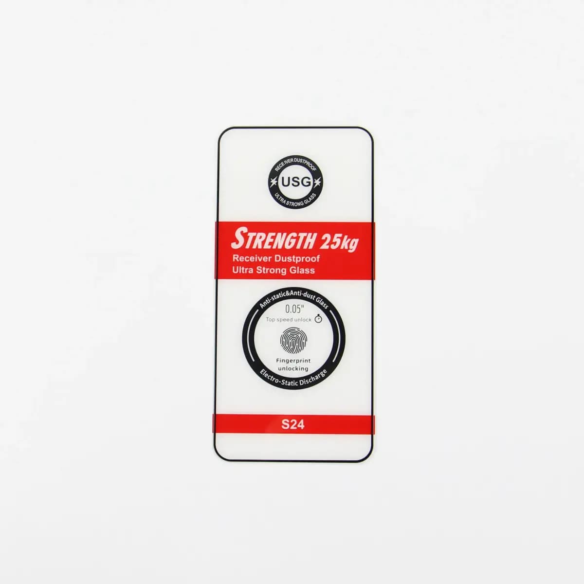 Fusion Ultra Strong 25KG tempered glass for Samsung Galaxy S25