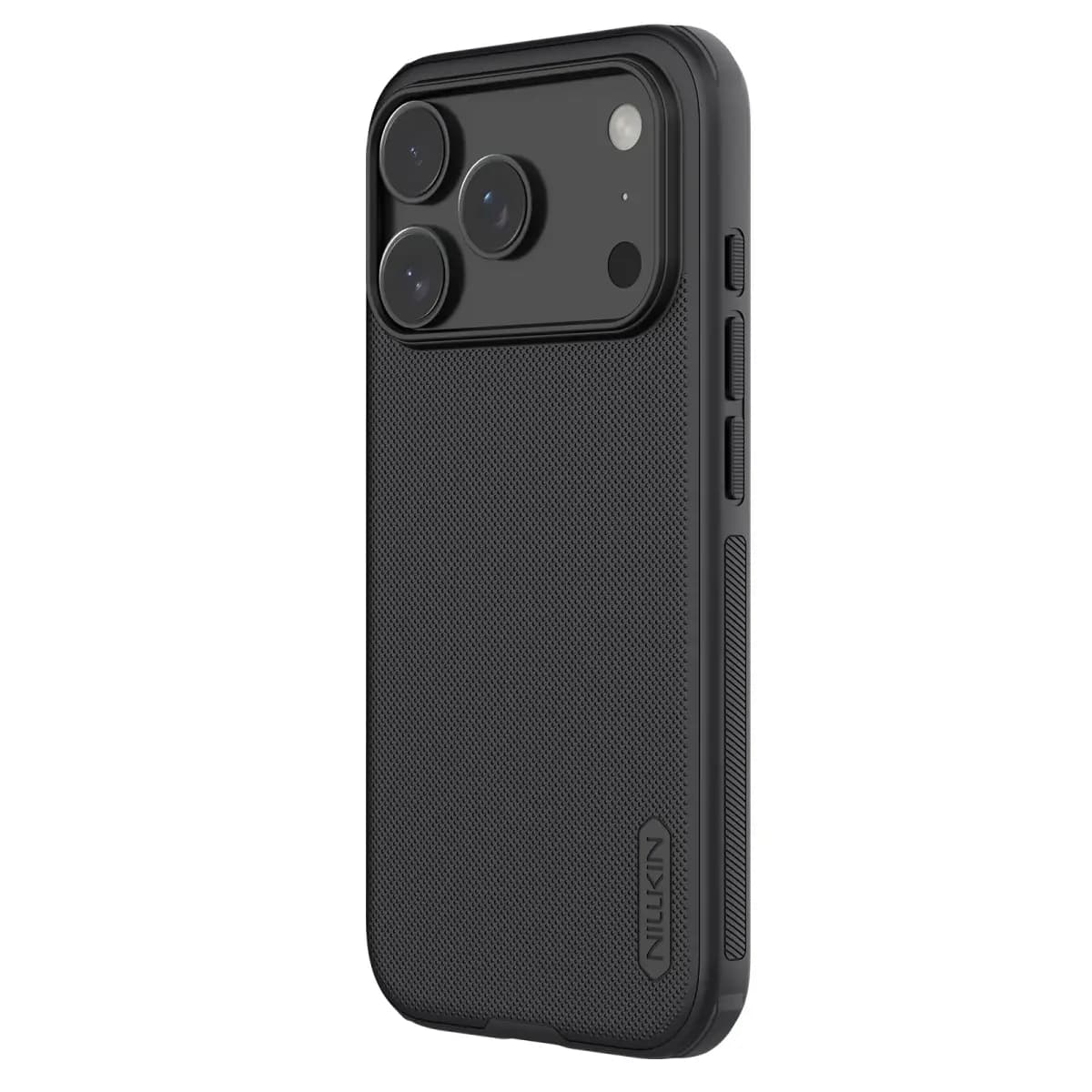 Чехол Nillkin Super Frosted PRO для iPhone 17 Pro Max, чёрный