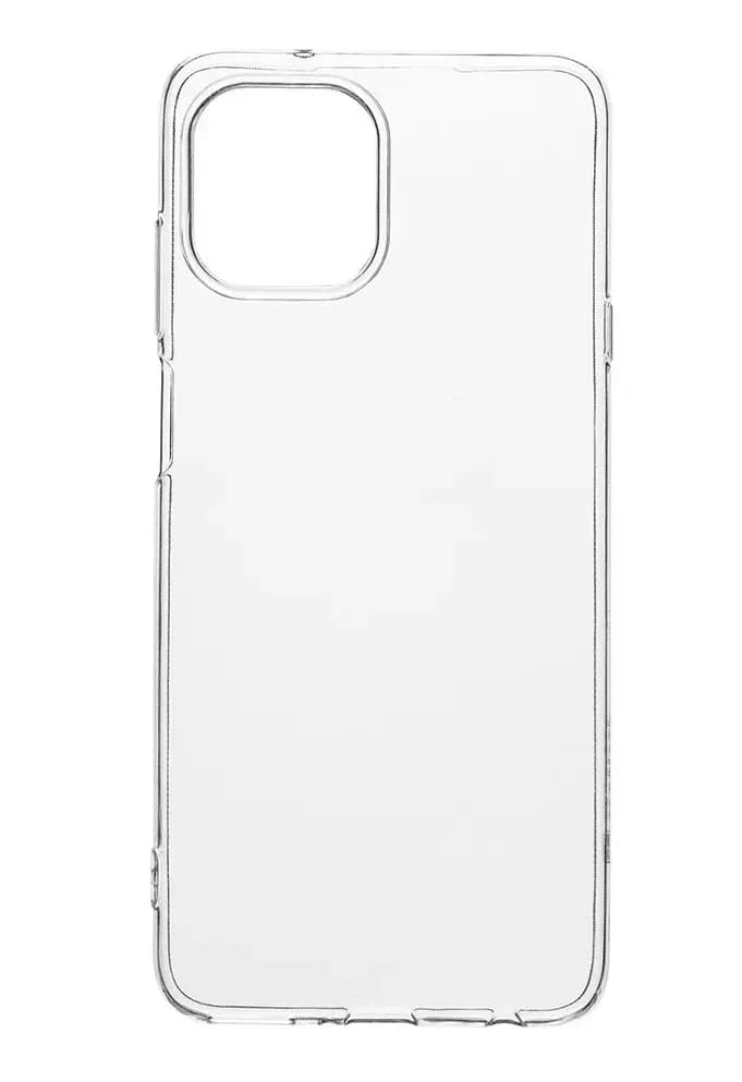 Tactical TPU phone case for Motorola Edge 20 Lite, clear