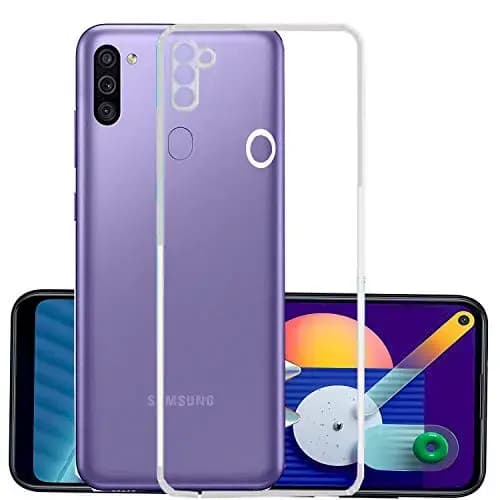 Чехол Fusion Ultra 1 mm Protect для Samsung Galaxy M11, прозрачный