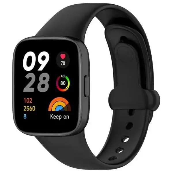 Beline nutikella rihm Redmi Watch 3 jaoks, must