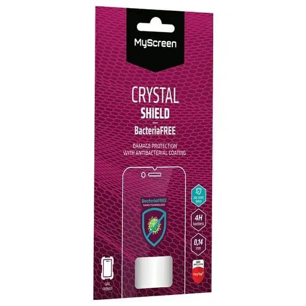 MS CRYSTAL BacteriaFREE kaitseklaas Samsung Galaxy A25 5G