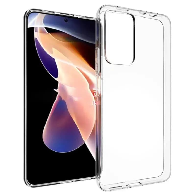 Fusion Ultra 2mm telefoniümbris Poco F4 GT, läbipaistev
