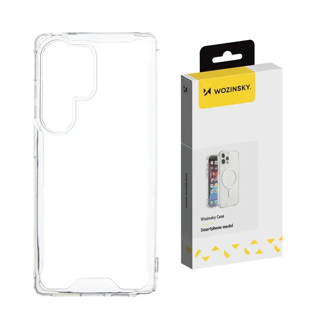Чехол Wozinsky Clear Corner для Samsung Galaxy S25 Ultra, прозрачный