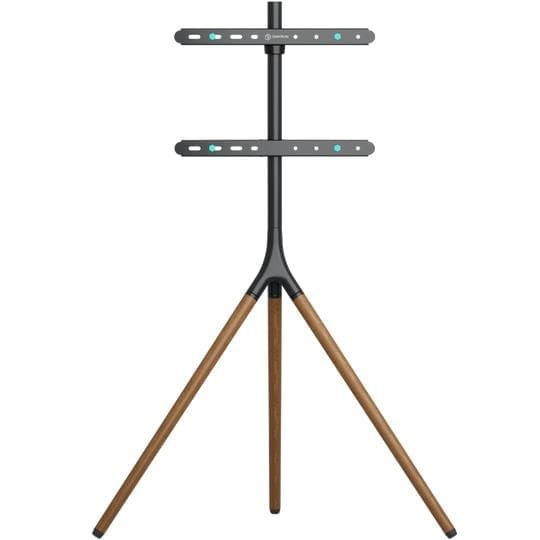 ONKRON TS1220-B Floor TV Stand for 32–65" TVs – Black