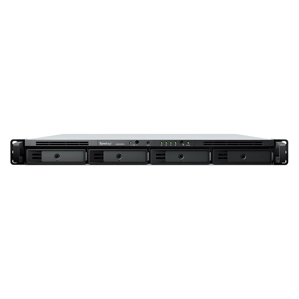Synology RS822RP+ 4-bay NAS storage 1U rackmount