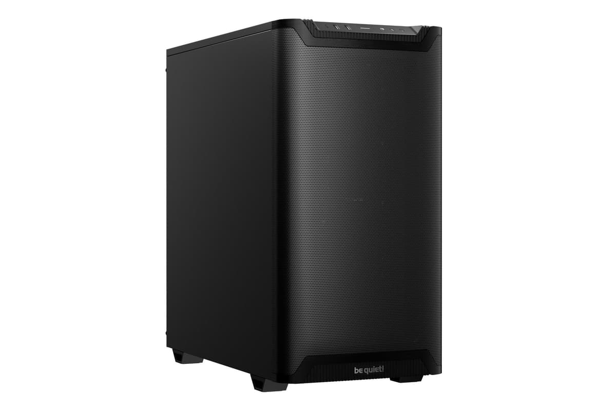 BE QUIET Pure Base 501 Midi Tower корпус ATX чёрный