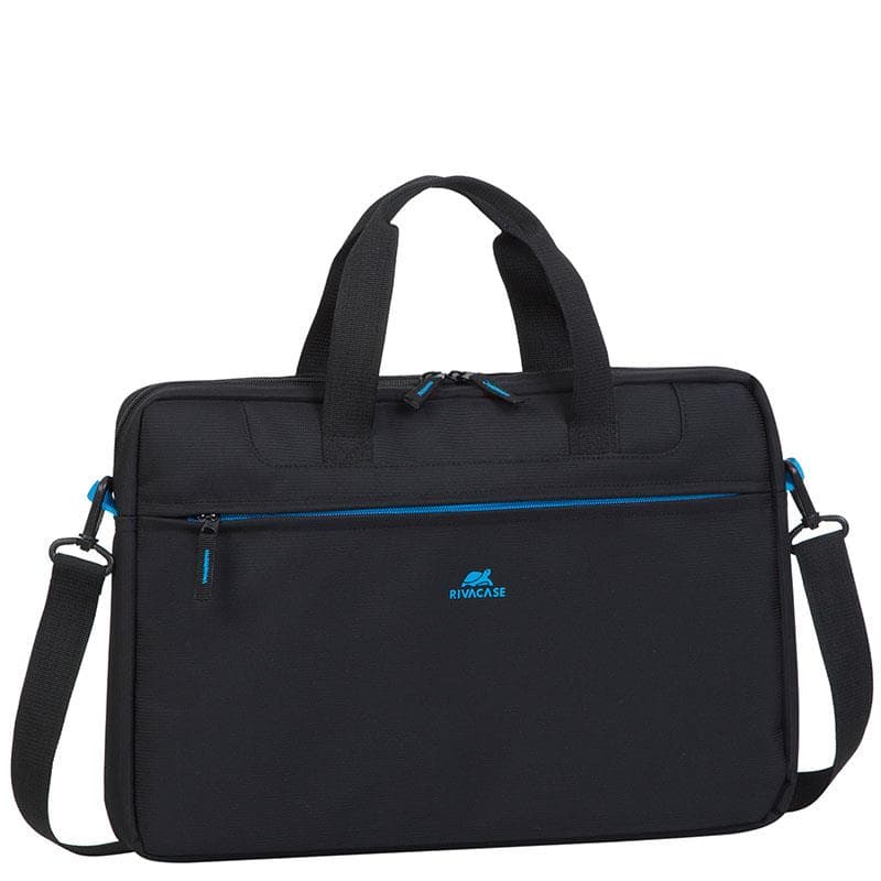 RIVACASE NB CASE REGENT 15.6" Black - Sülearvuti kott