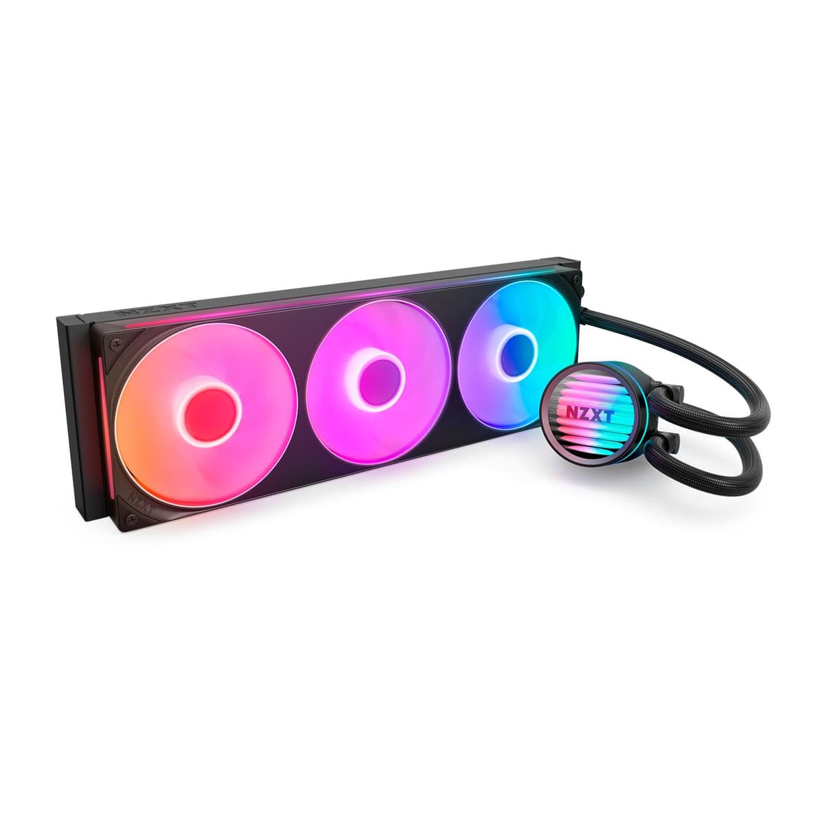 NZXT Kraken 360 RGB liquid CPU cooler multi-socket