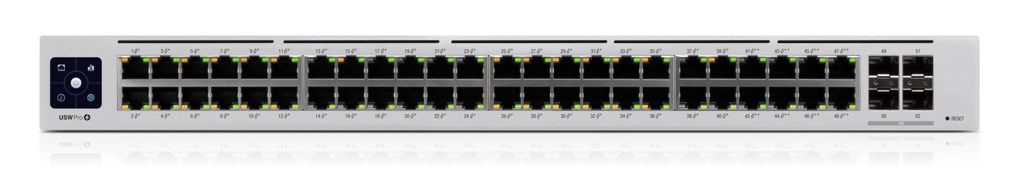 Ubiquiti UniFi USW-Pro-48-PoE Managed Gigabit Switch 48-Port PoE+