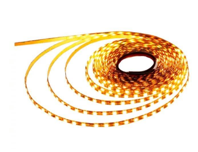 LED лента SMD2835 12В 9,6Вт тёплый белый IP20