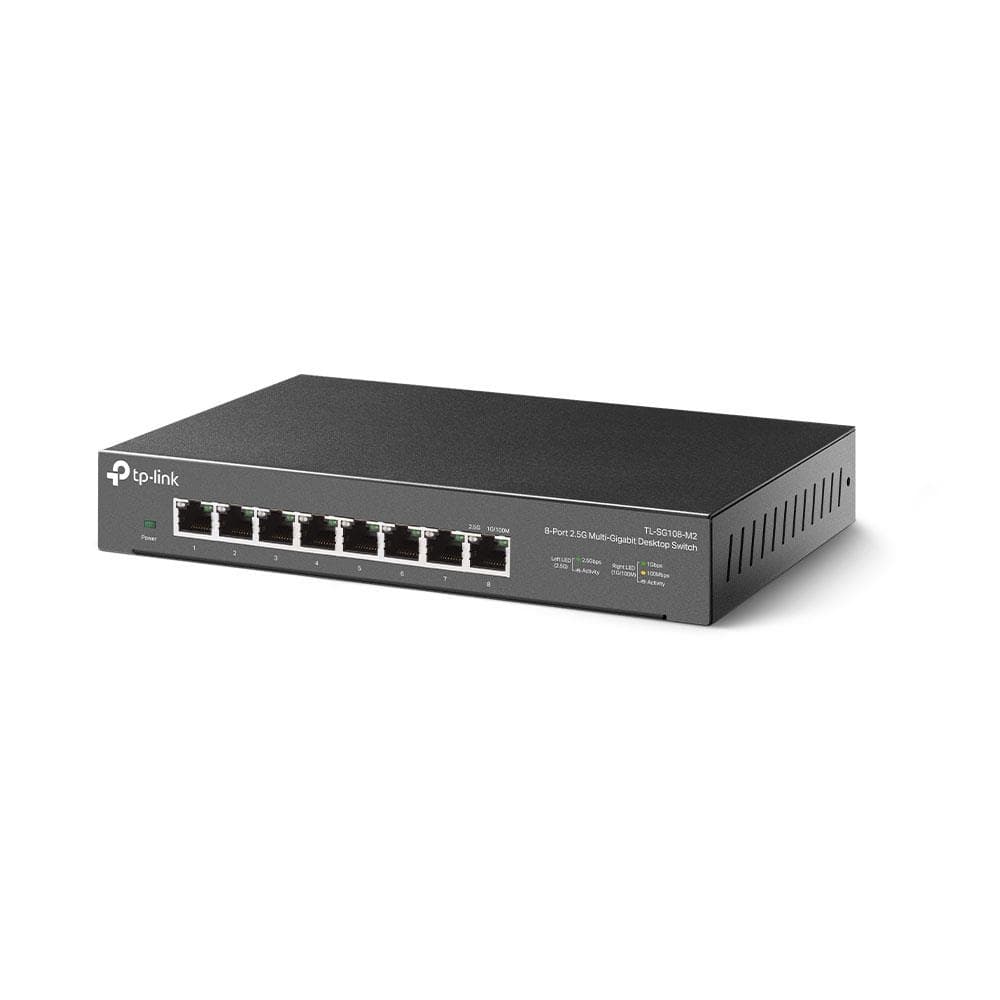 TP-Link TL-SG108-M2 8-Port 2.5G Unmanaged Desktop Switch