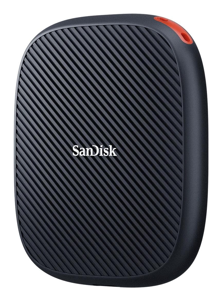 SanDisk 1TB External SSD USB-C 1000MB/s Black