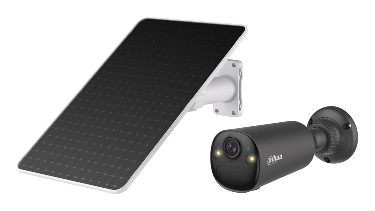 Dahua 4MP Bullet Wireless Outdoor Security Camera Kit Black