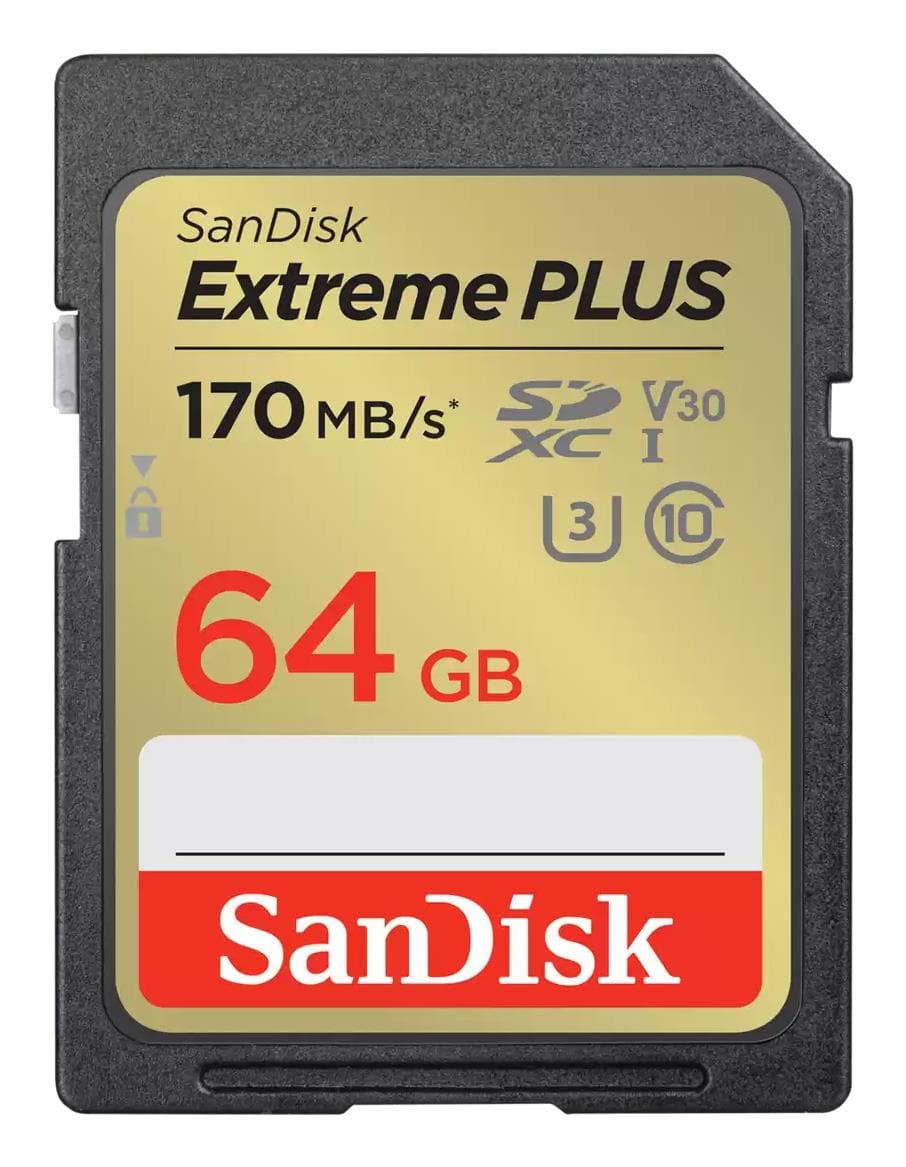 SanDisk SDXC 64 GB UHS-I mälukaart, SDSDXW2-064G-GNCIN