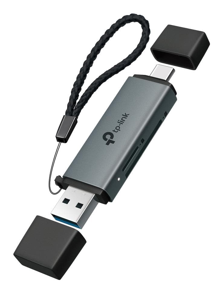TP-LINK UA430D USB-C mälukaardi lugeja SD/MicroSD