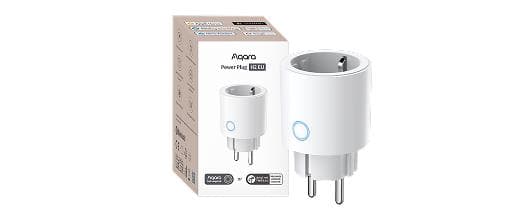 Умная розетка Aqara H2 EU белая 16A