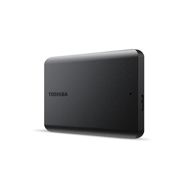 Toshiba Canvio Basics 4TB external hard drive black