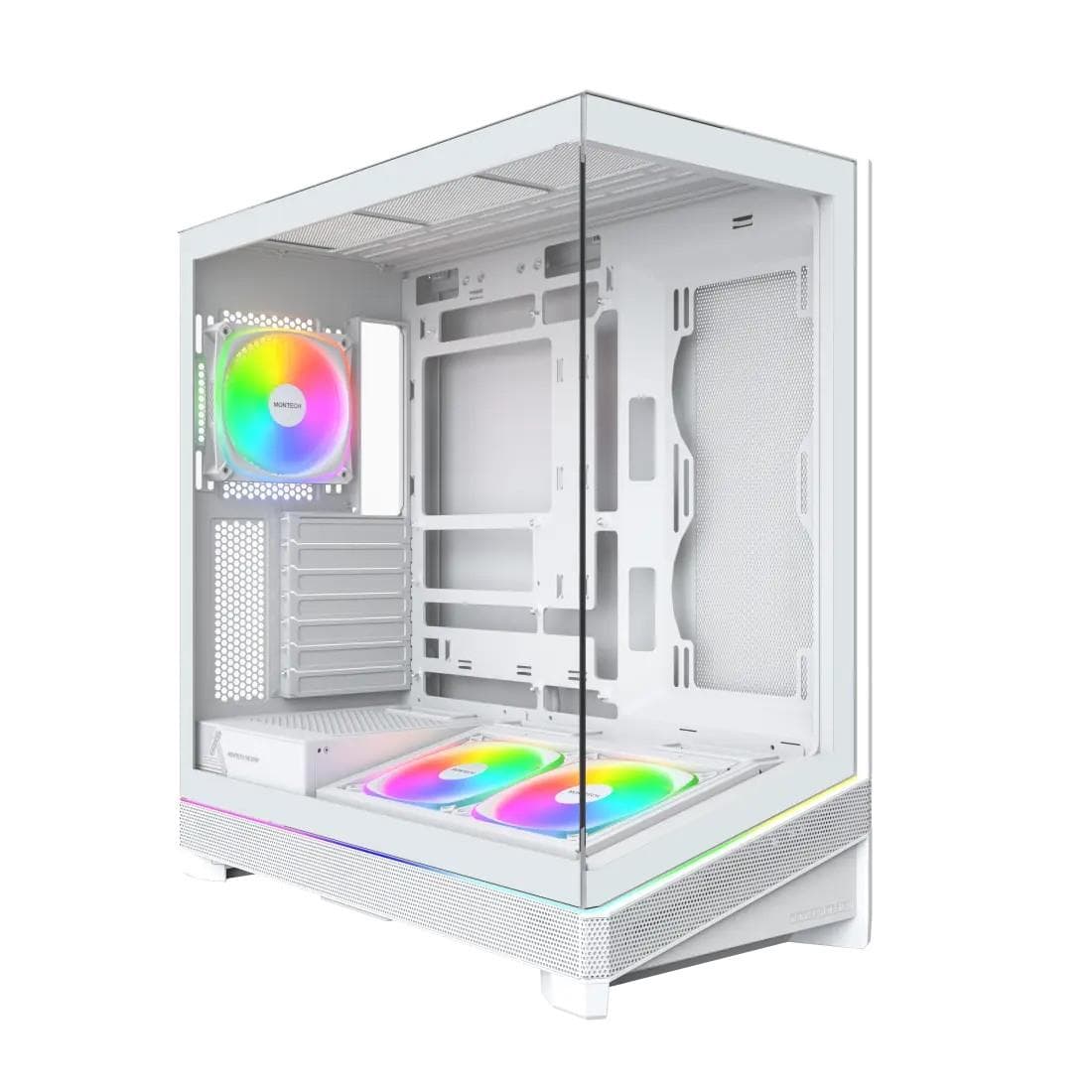 MONTECH SKY 3 White ATX arvutikorpus