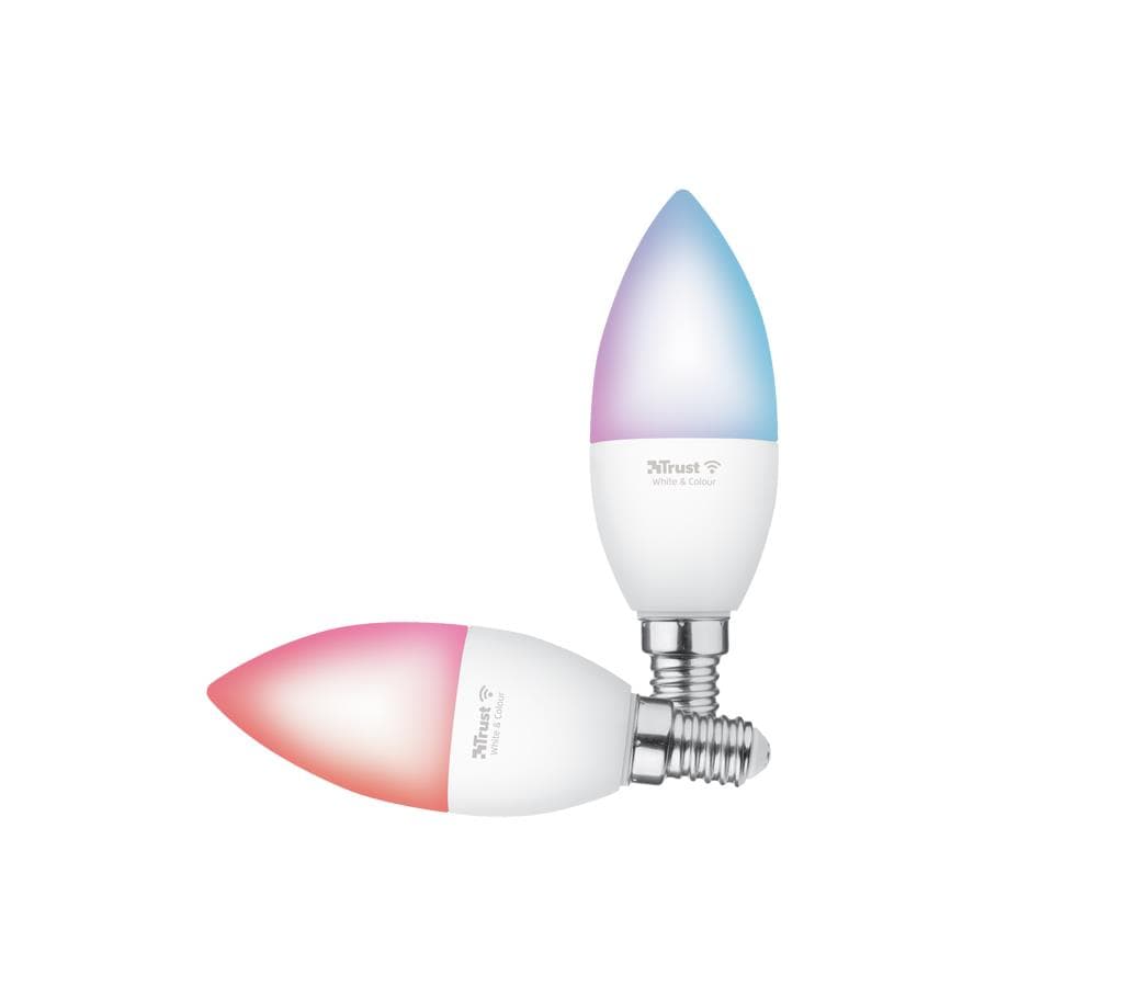 TRUST Smart Wi-Fi Light Bulb E14 470lm