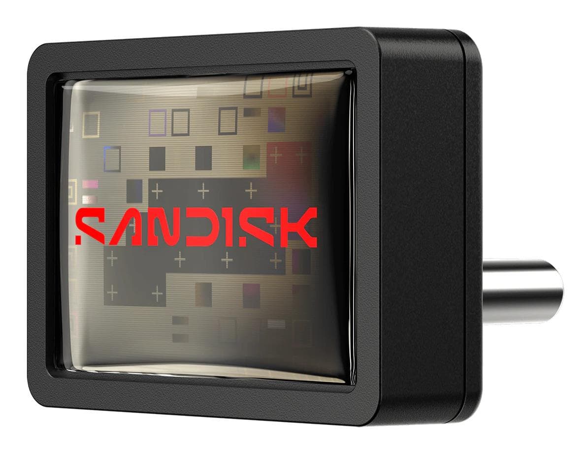 SanDisk Extreme Fit USB-C 1TB mälupulk