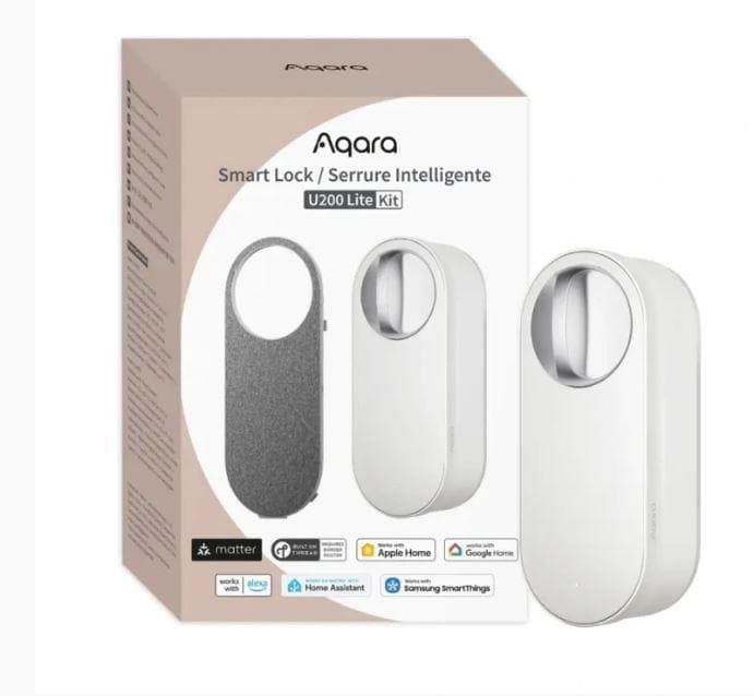 Aqara Smart Lock U200 Lite Kit – White