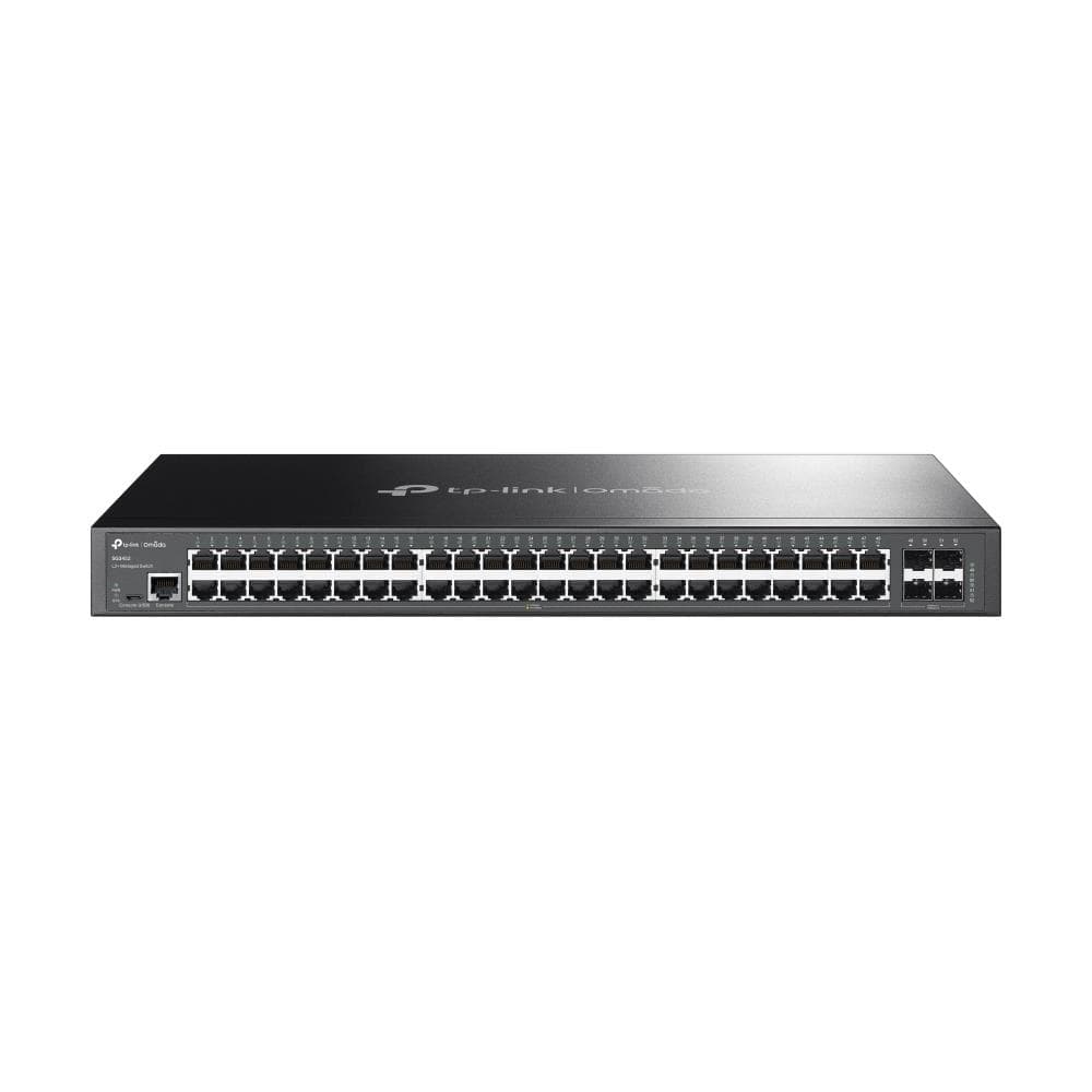 TP-LINK Omada TL-SG3452 управляемый коммутатор L2
