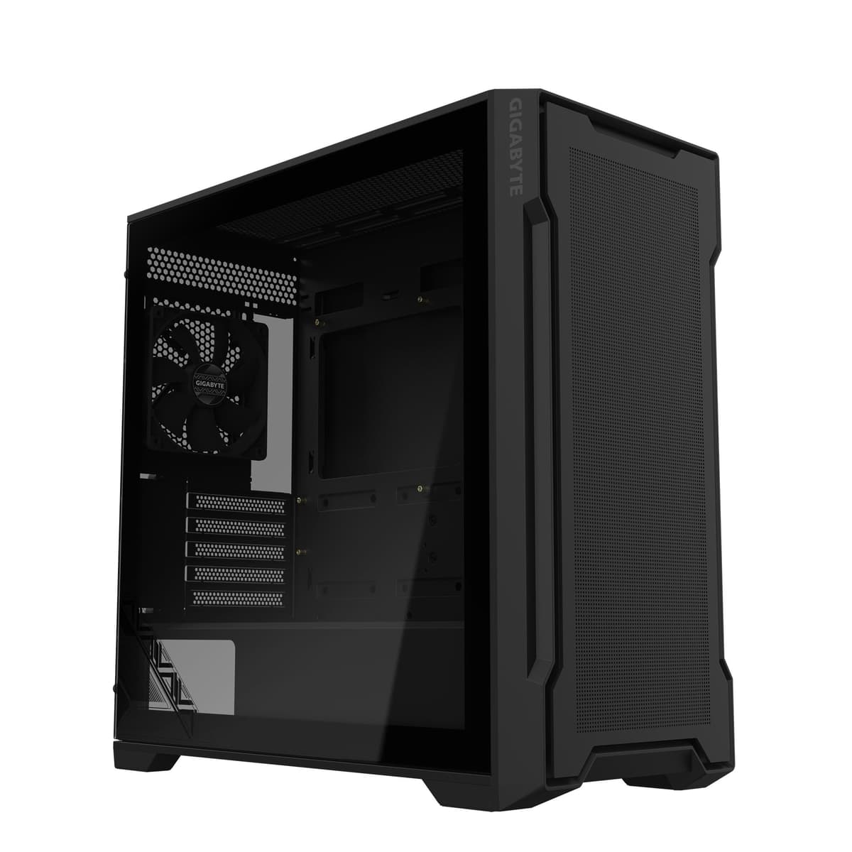 GIGABYTE GB-C102G Midi Tower корпус для ПК, чёрный, microATX/Mini-ITX