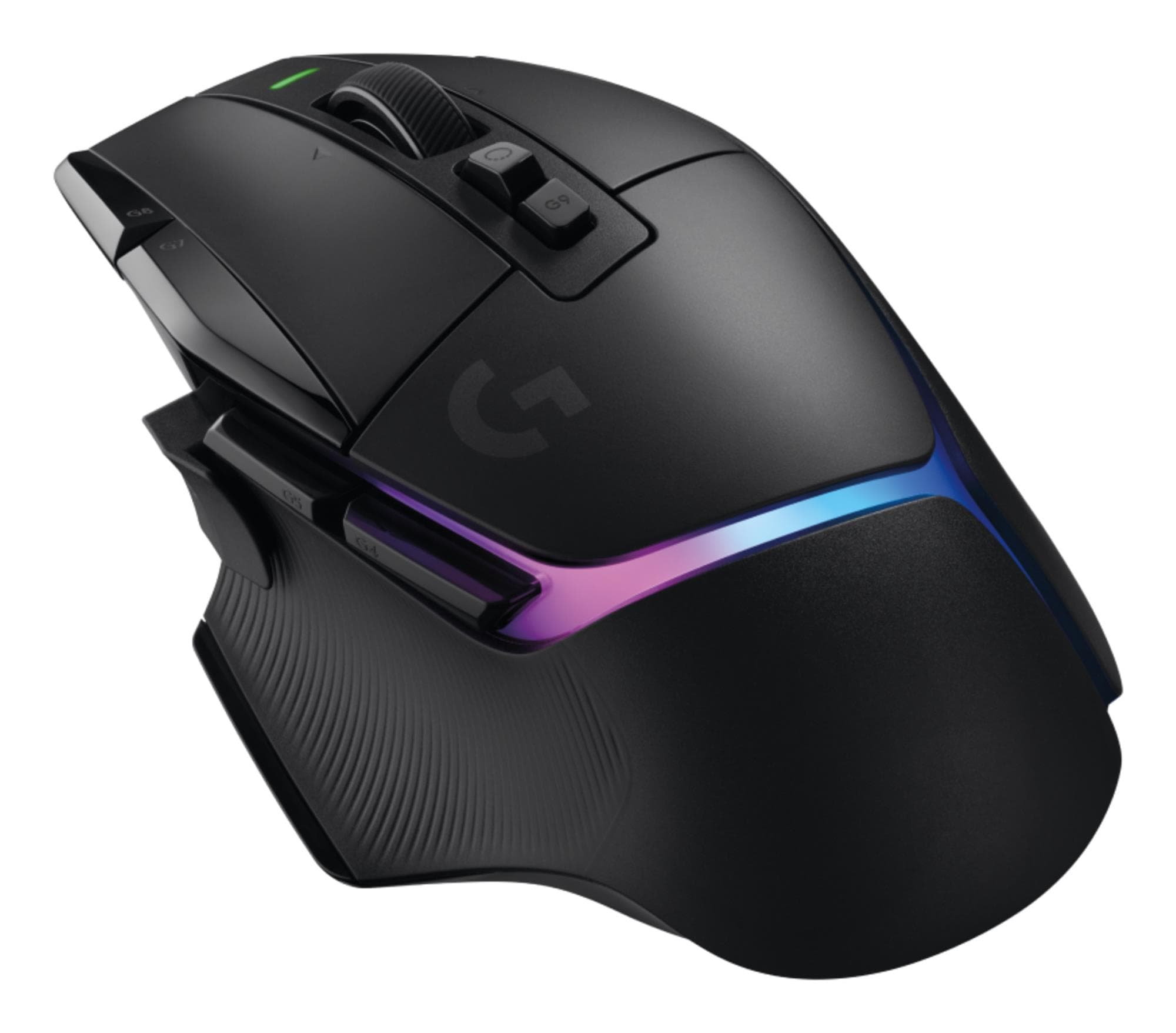 Logitech G502 X Plus Lightspeed juhtmevaba mänguri hiir 25600 DPI must