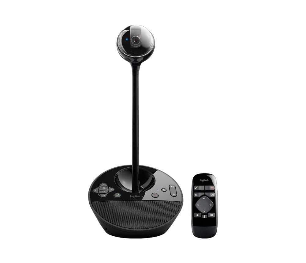 Logitech BCC950 Conference Camera for Professional Video Meetings