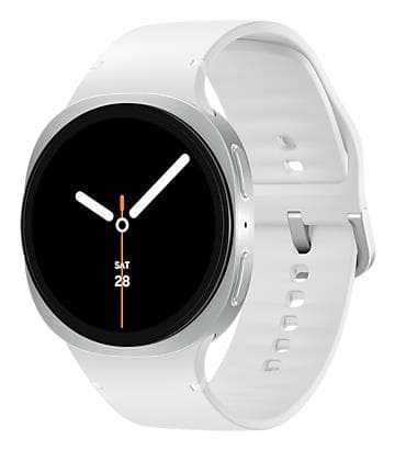 Samsung Galaxy Watch8 LTE 44mm Silver Smartwatch