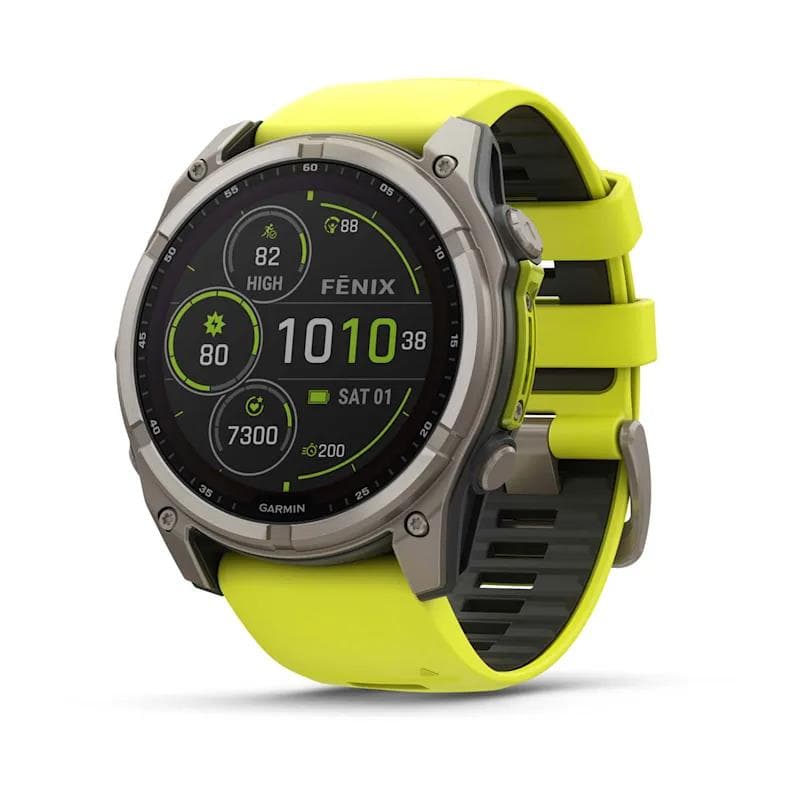 Garmin Fenix 8 nutikas käekell, päikesepaneel, titanium