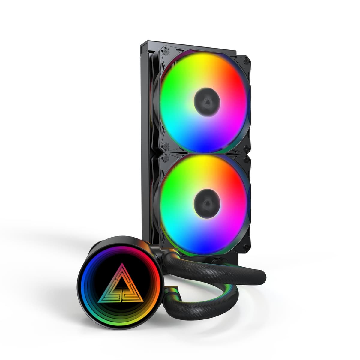 Montech Lightflow 240 ARGB liquid CPU cooler, LGA 1700/AM5