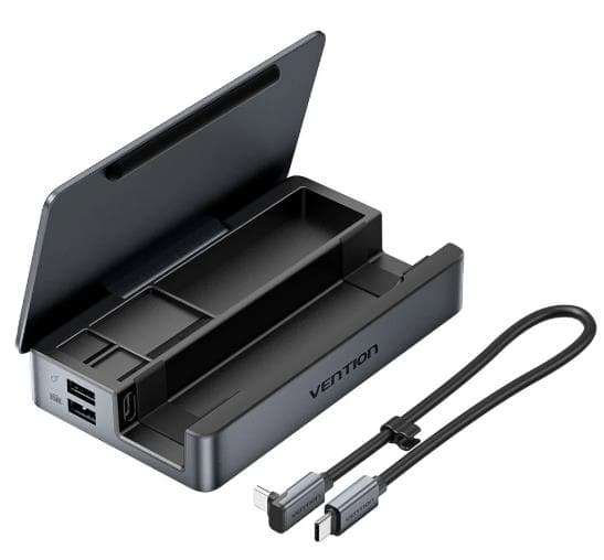 Vention 9-in-1 USB-C Docking Station for Gaming