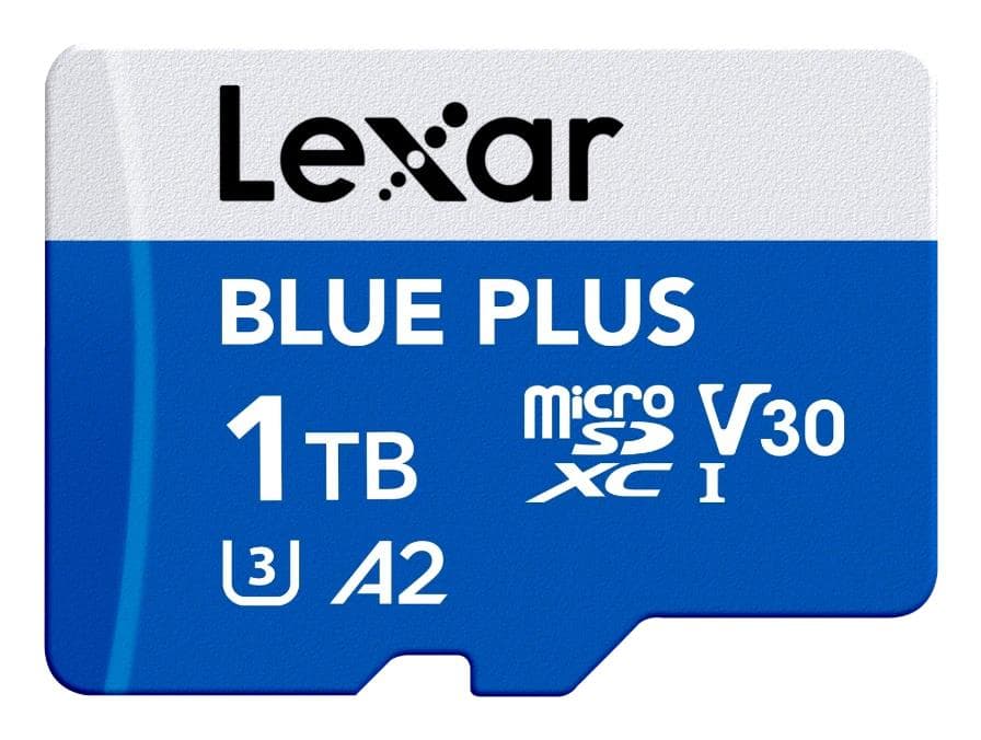 Lexar microSDXC 1TB UHS-I mälukaart