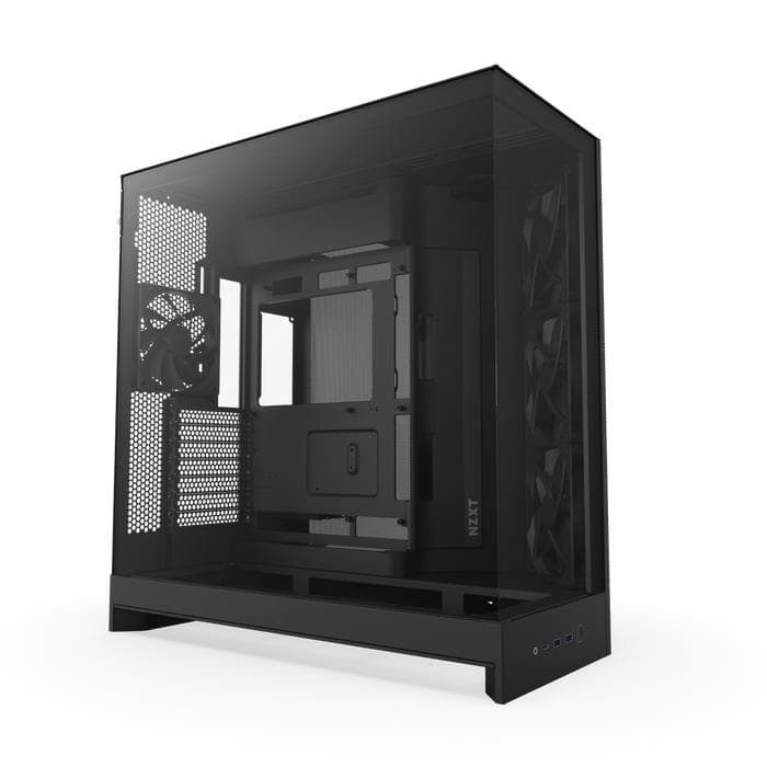NZXT H9 Flow ATX Midi Tower arvutikorpus – must